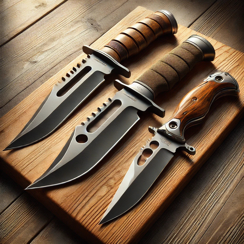 Masterpiece Knife Set – Precision, Craftsmanship, and Power