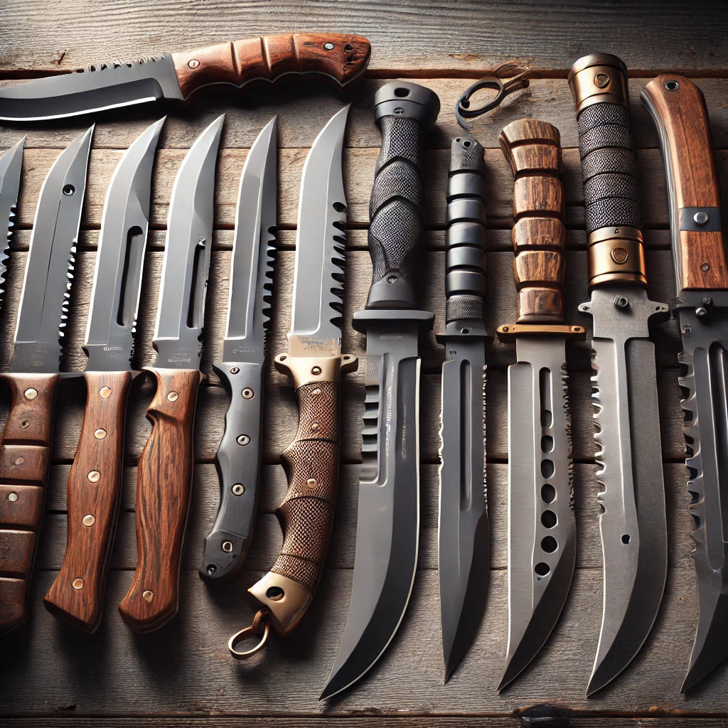 Masterpiece Knife Set – Precision, Craftsmanship, and Power