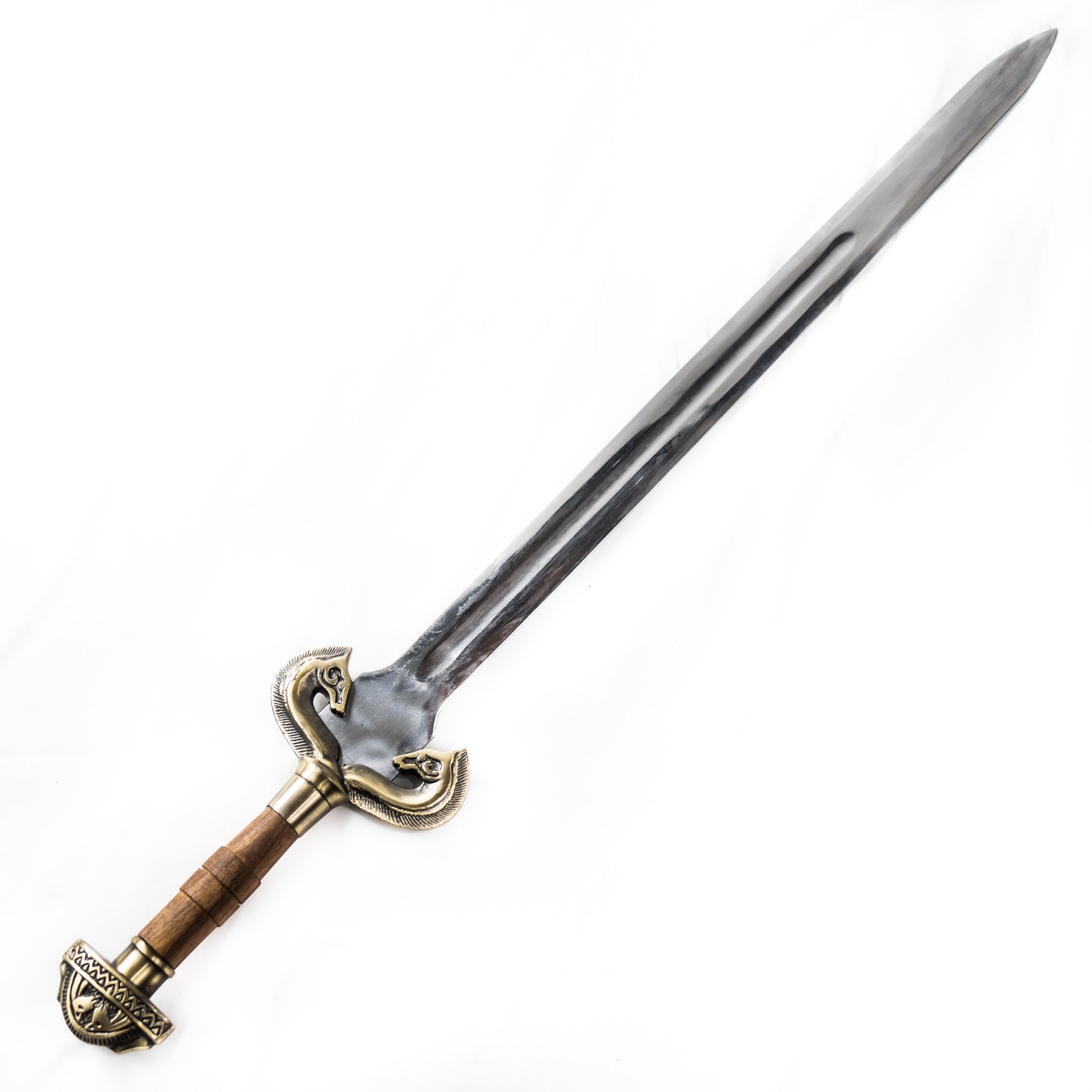 Longsword- Horse Sword- High Carbon 1095 Steel Sword- 41"