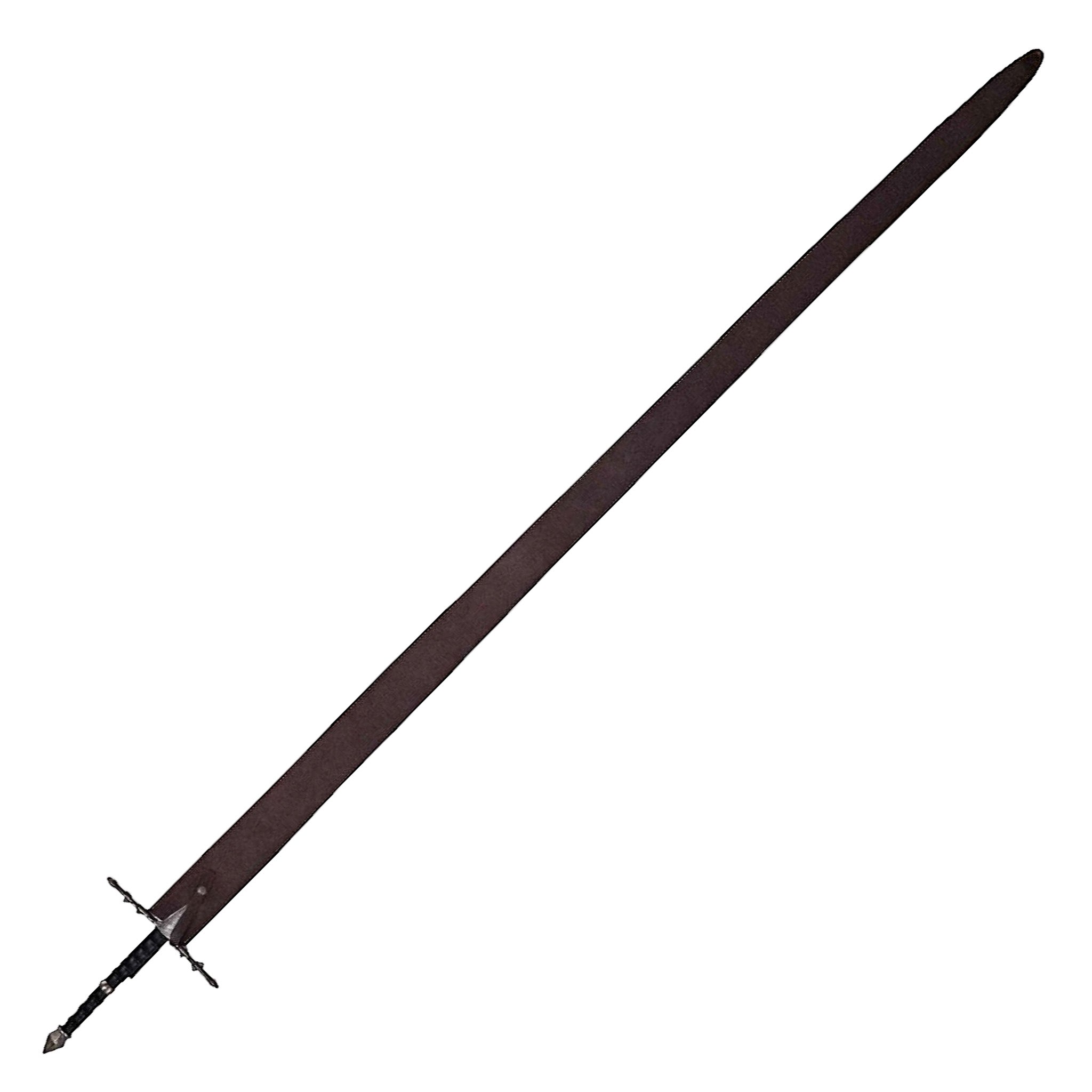 Colossal Greatsword: High Carbon 1095 Steel with Clay Temper- 95"