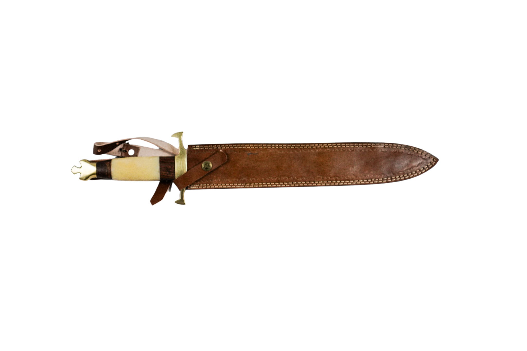 Arabian Qama Ceremonial Sword- Damascus Steel