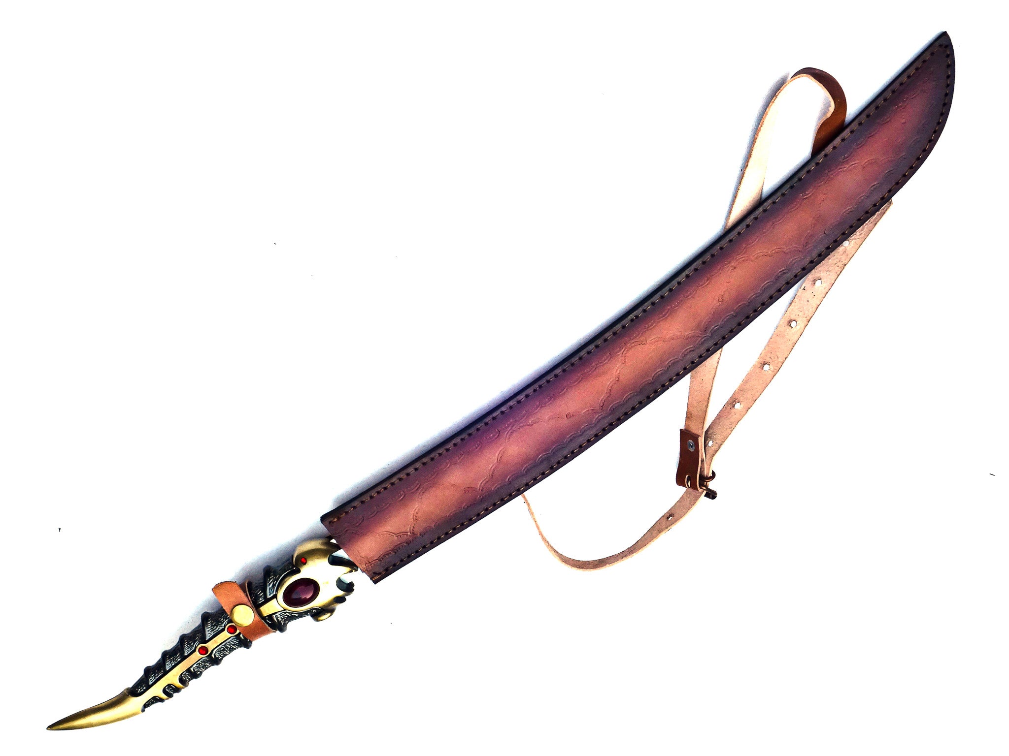 Eastern Wyrmblade – 1095 Steel- 30"- Fantasy Sword