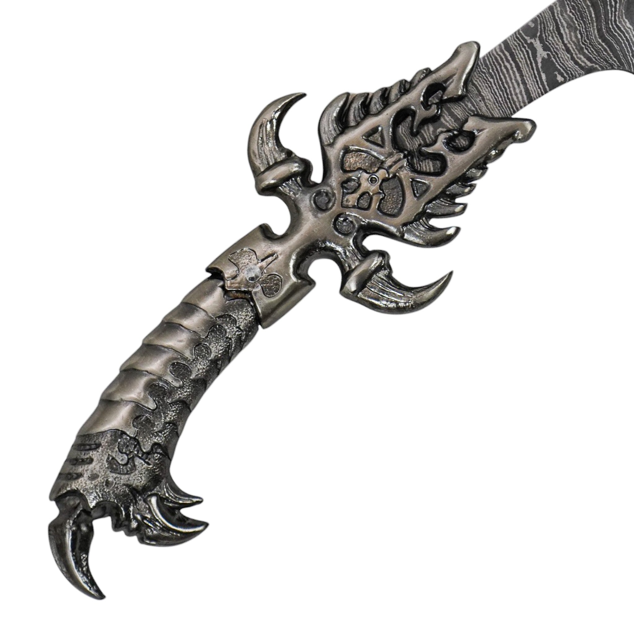 Demonic Knife- Damascus Steel- 25"
