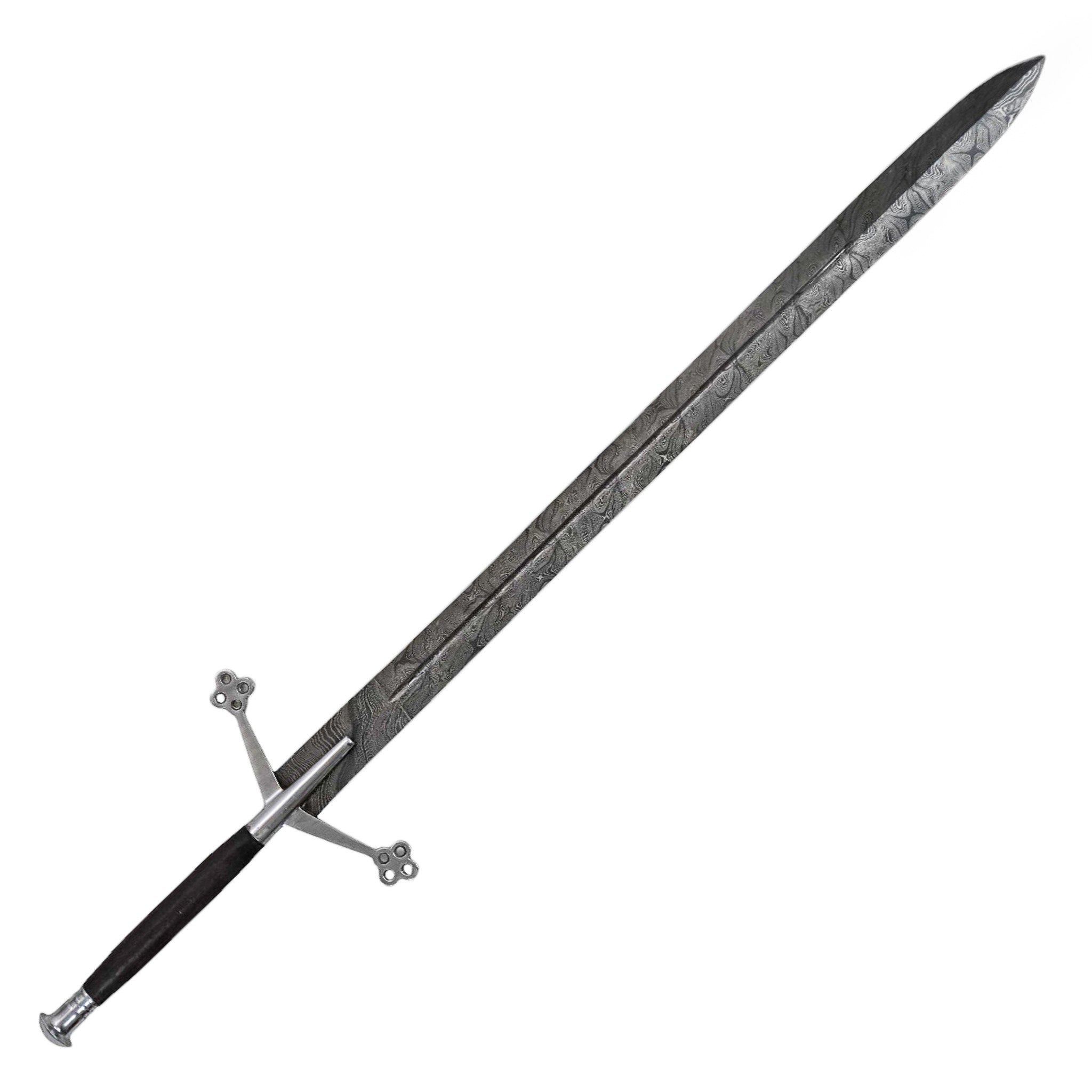 Claymore Sword- Damascus Steel - 44"