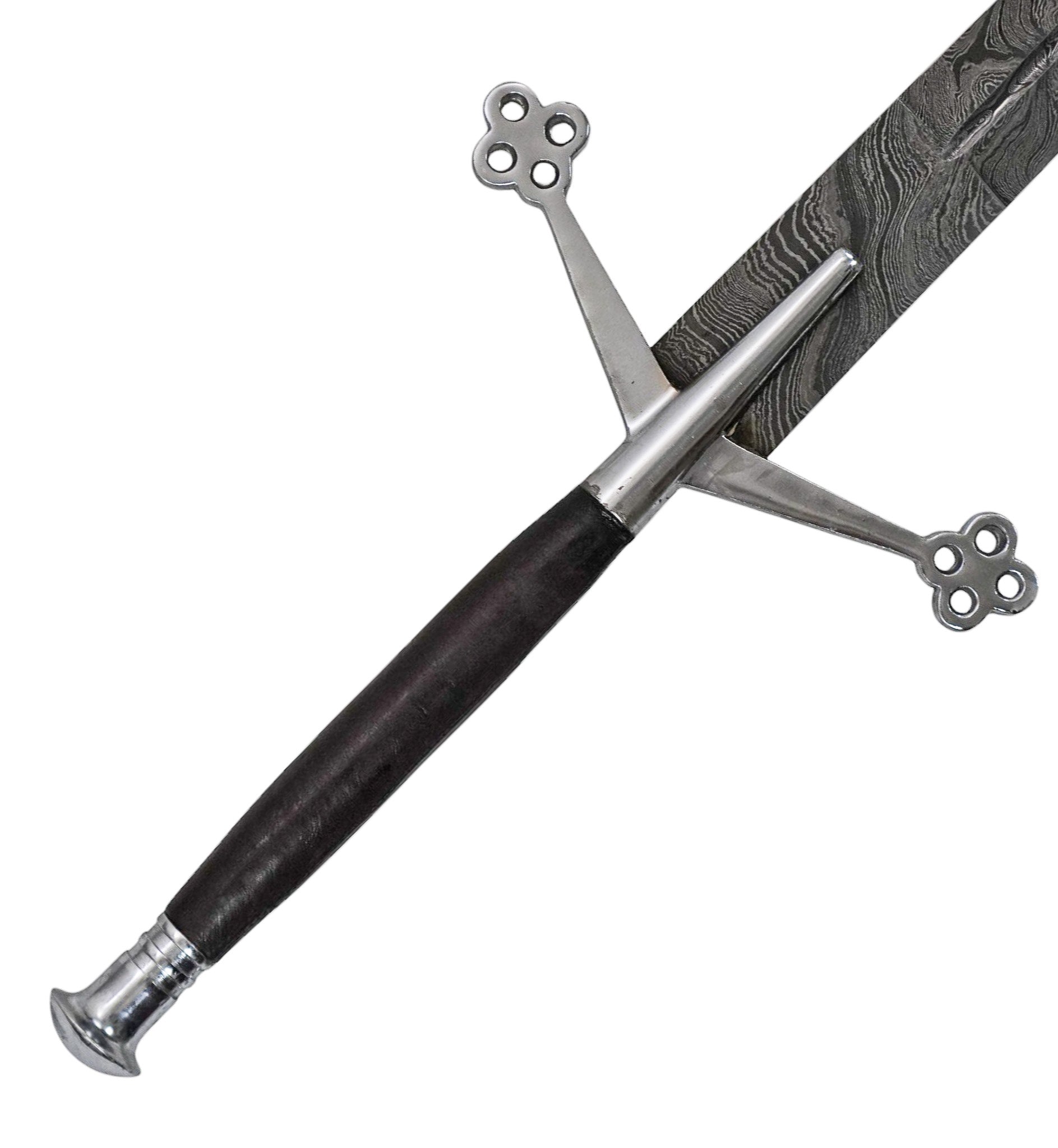 Claymore Sword- Damascus Steel - 44"