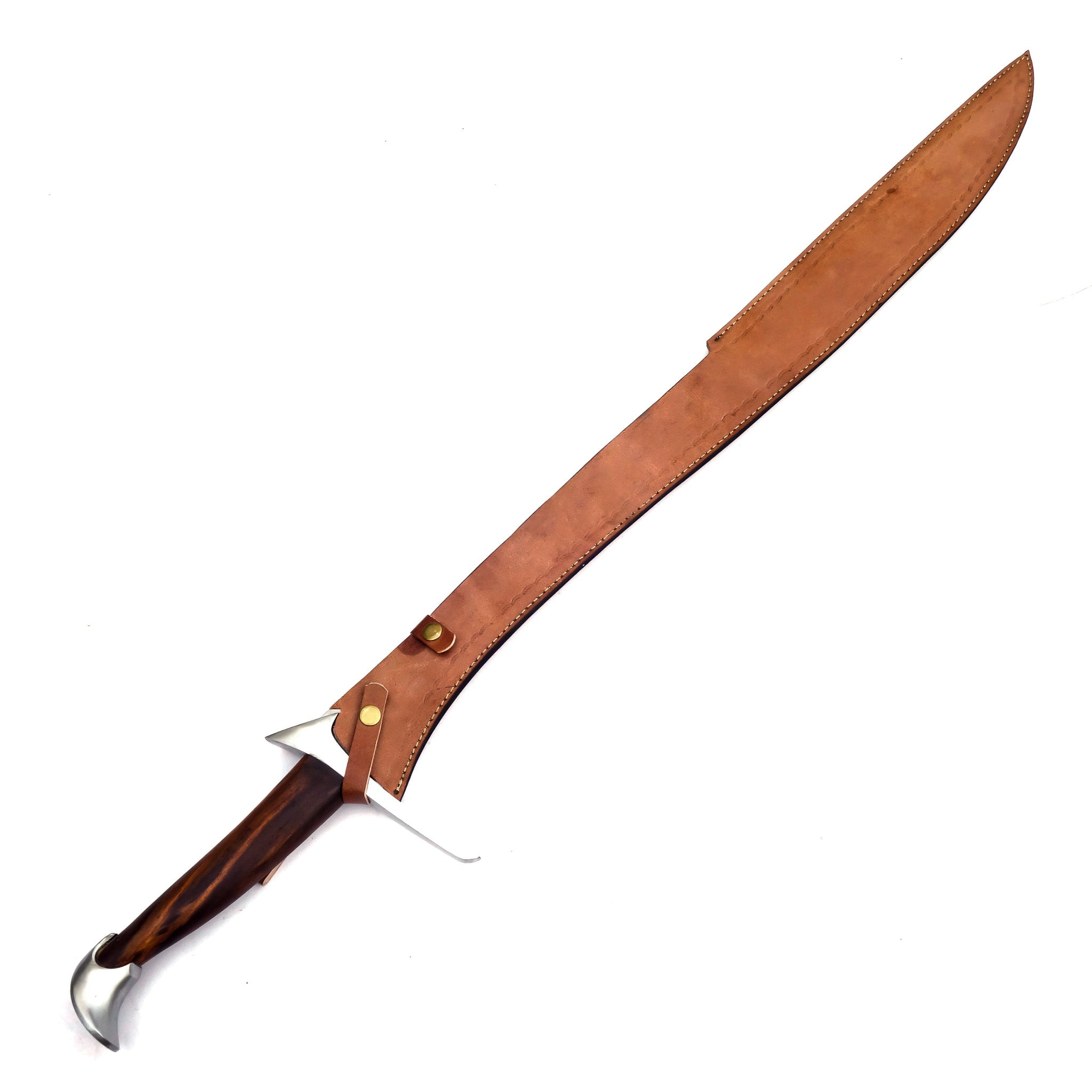Falcata Sword- High Carbon 1095 Steel - Iberian/ Spanish/ Portuguese Swords - 41"