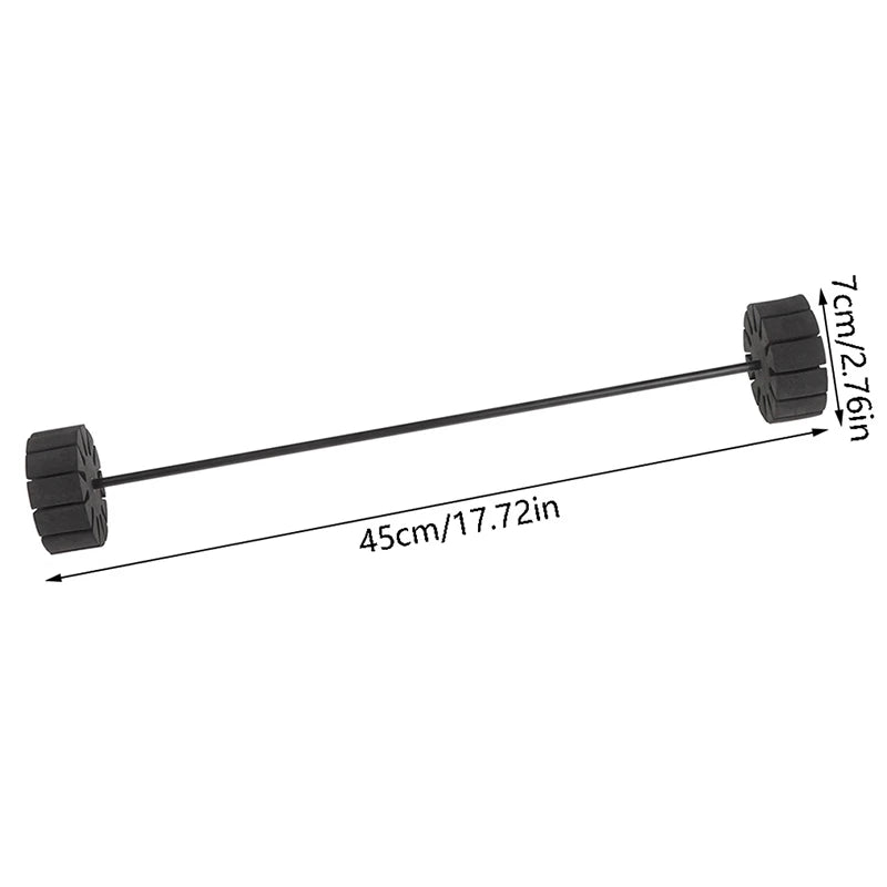 Split Arrow Rack Shipping Fixture for Round Quiver Holder