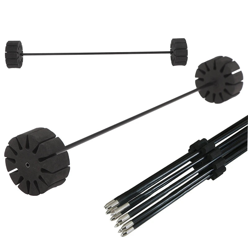 Split Arrow Rack Shipping Fixture for Round Quiver Holder