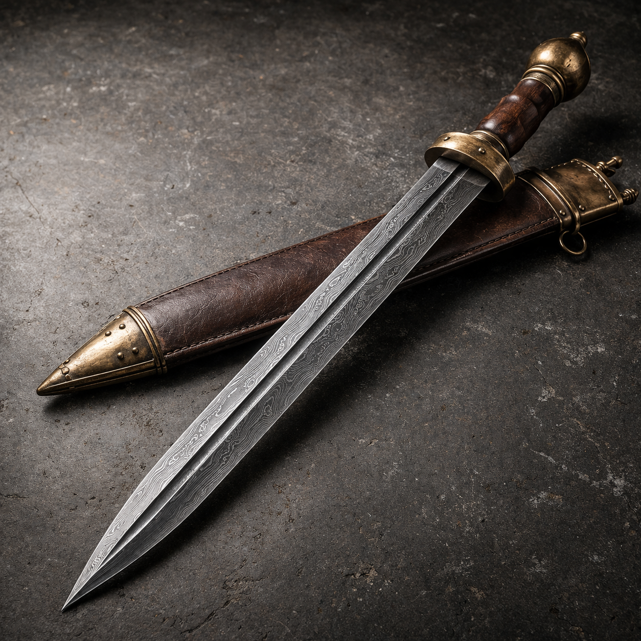 Build Your Own Gladius– Hand-Forged Custom Sword