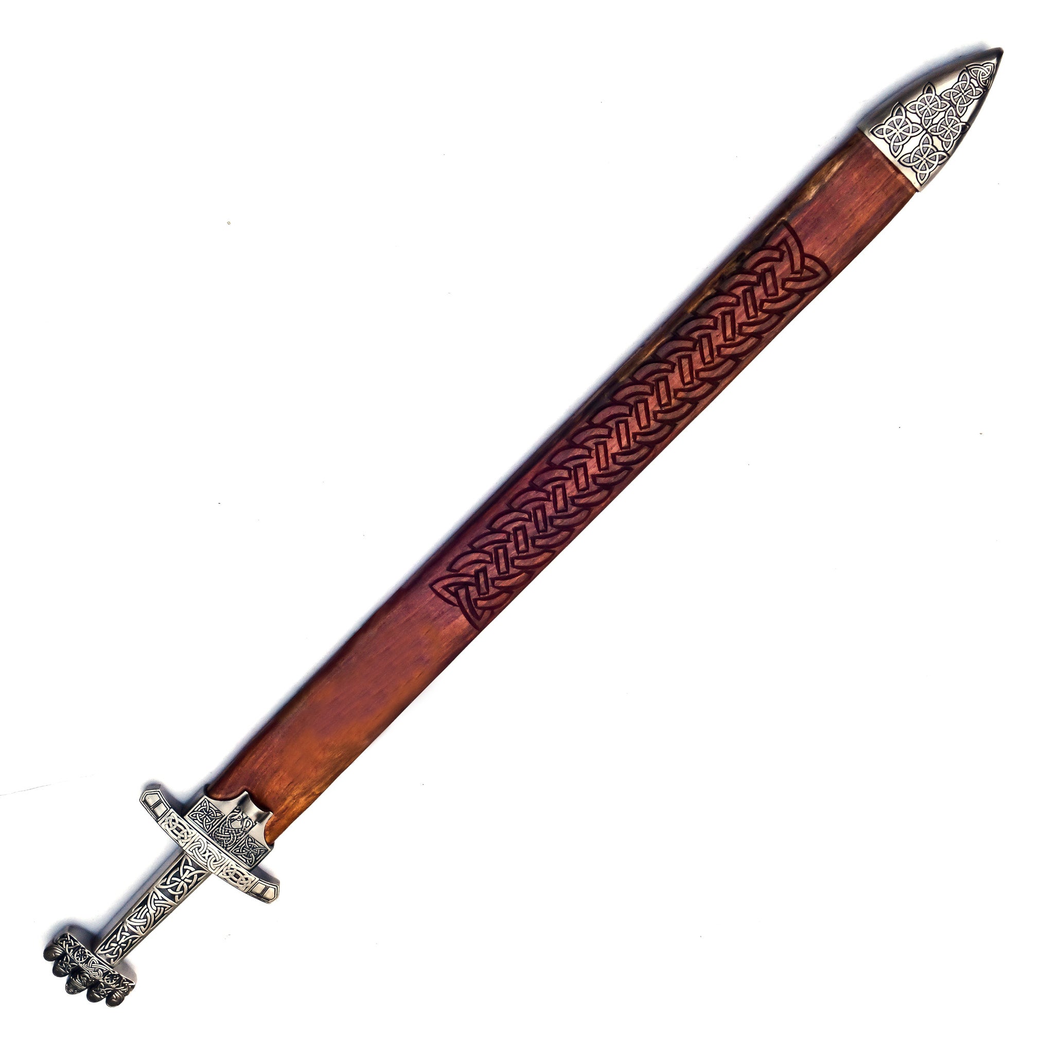 Viking Sword- Petersen Type S- Damascus Steel- 43"