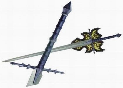 Colossal Greatsword: High Carbon 1095 Steel with Clay Temper- 95"