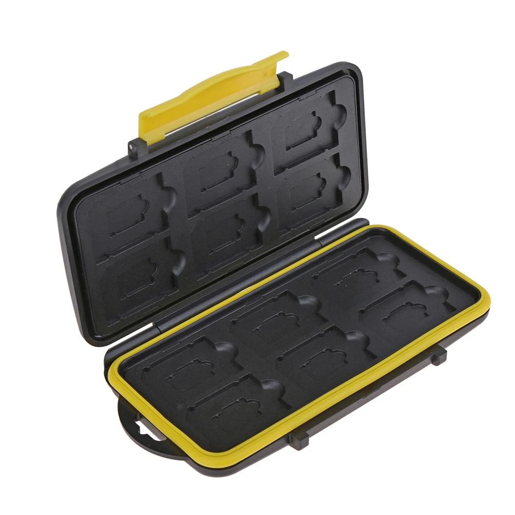 Waterproof Multi-grid Large  Memory Card Case