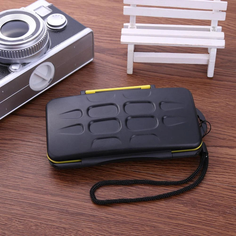 Waterproof Multi-grid Large  Memory Card Case