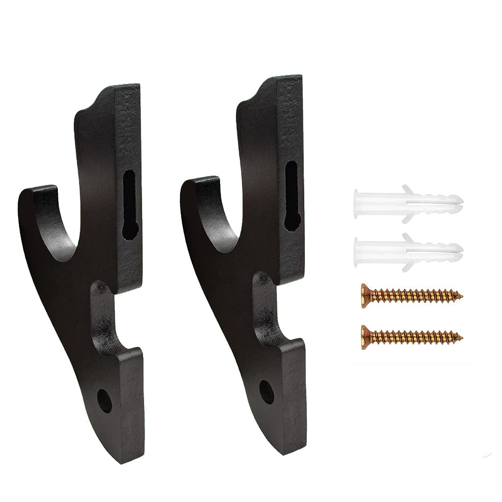 Adjustable Wooden Sword Hook Hanger