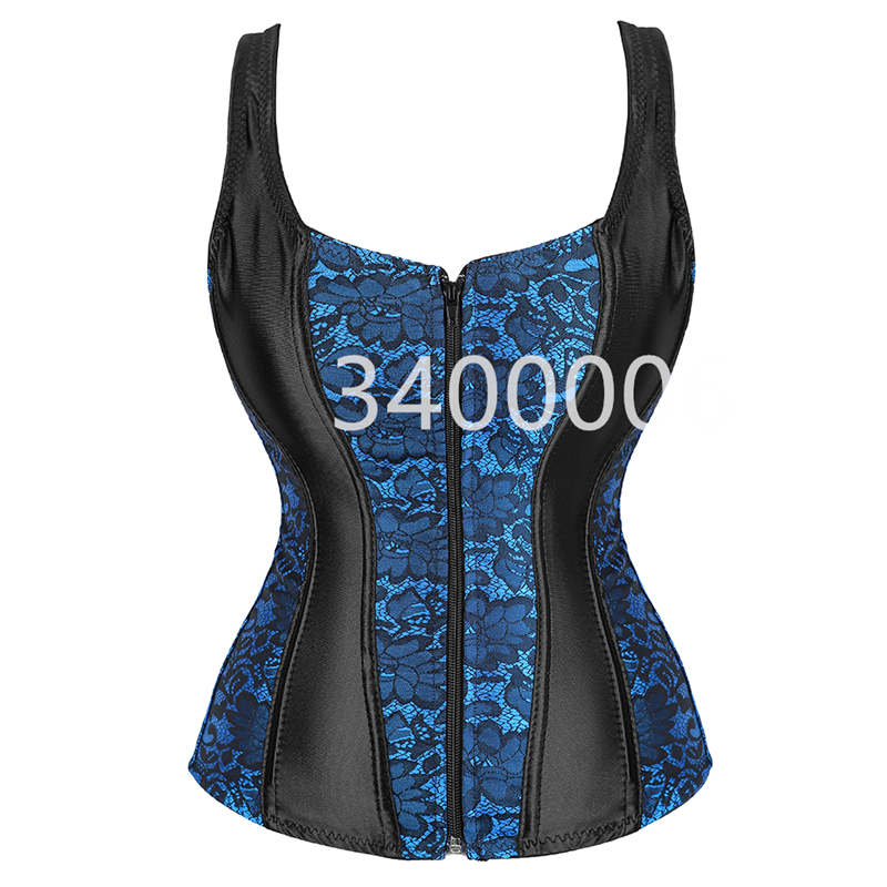 Renaissance Corset: Strapped Satin Overbust