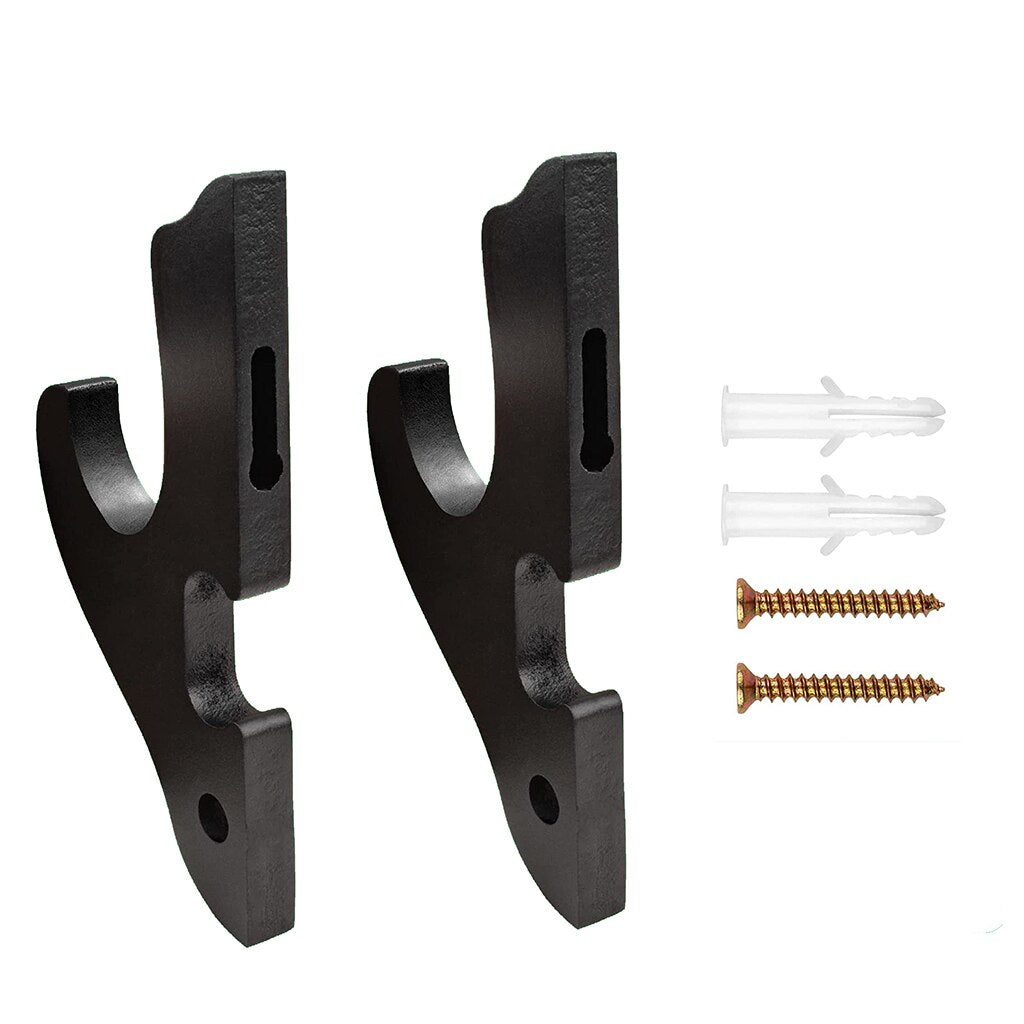 Adjustable Wooden Sword Hook Hanger