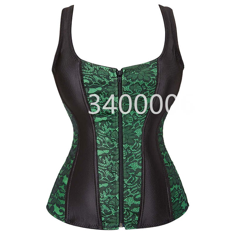 Renaissance Corset: Strapped Satin Overbust