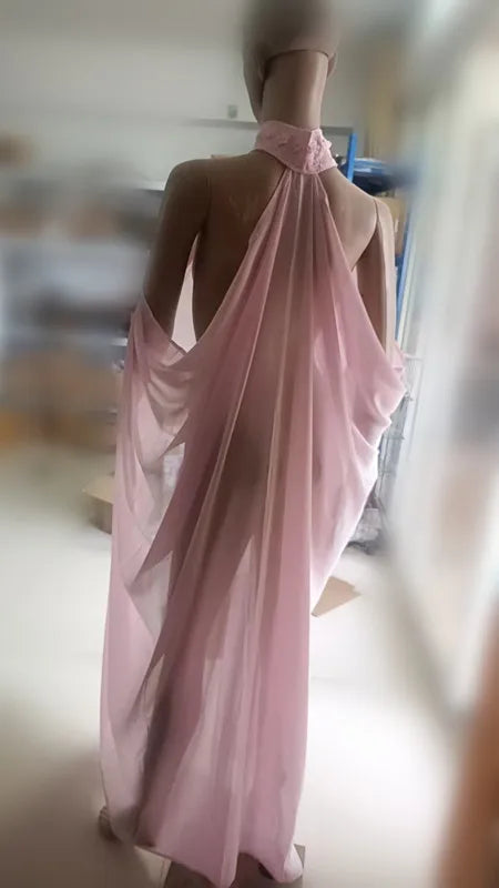 Elven Queen Mesh Cape - Fairy Wedding Dress