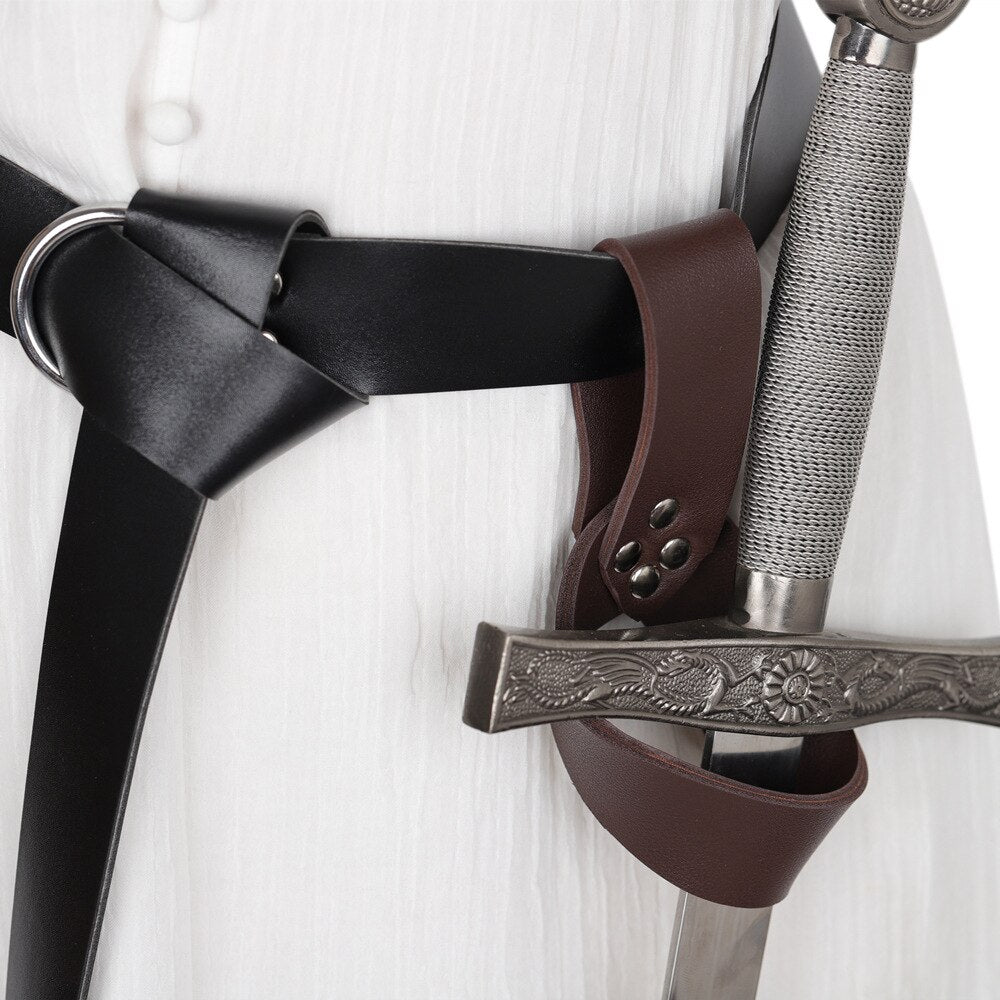 SagaSteel: Medieval Sword Holder Sheath Scabbard