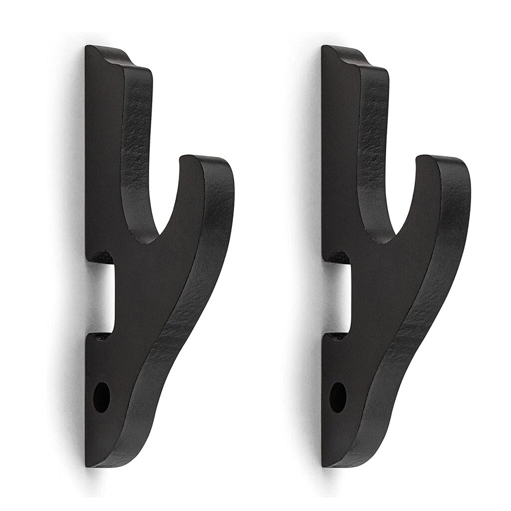 Adjustable Wooden Sword Hook Hanger