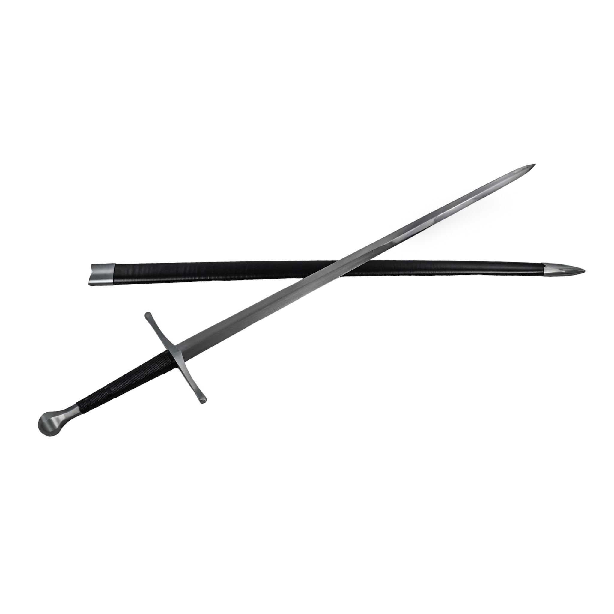 Longsword- Highest Grade- High Carbon 1095 Steel- 46"