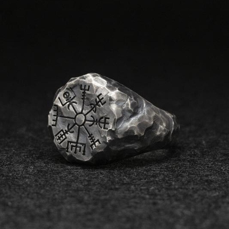 Viking Rune Symbol Rings