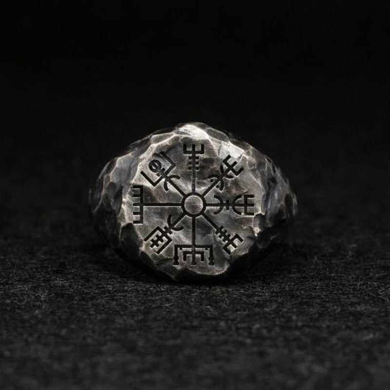 Viking Rune Symbol Rings