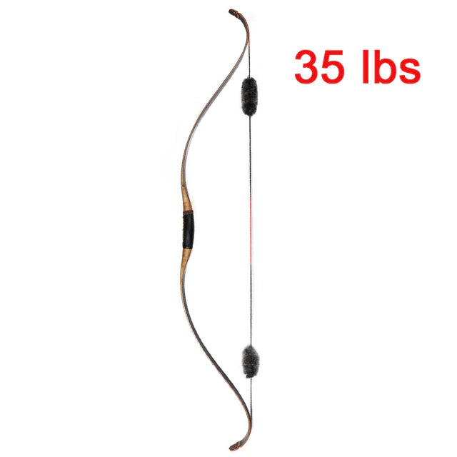 20-50lbs Traditional Recurve Bow