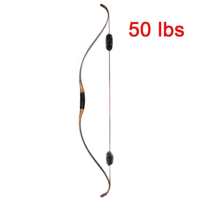 20-50lbs Traditional Recurve Bow