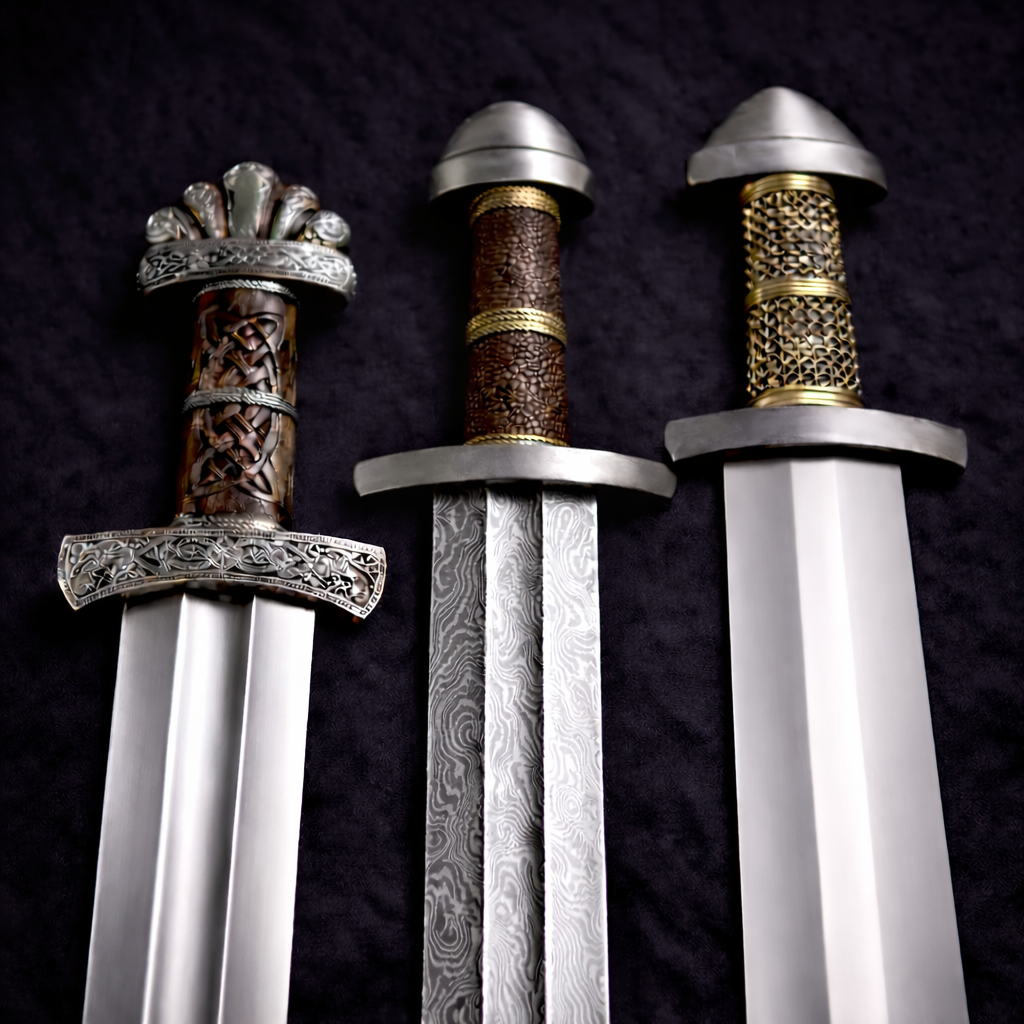 Build Your Own Viking Sword– Hand-Forged Custom Sword