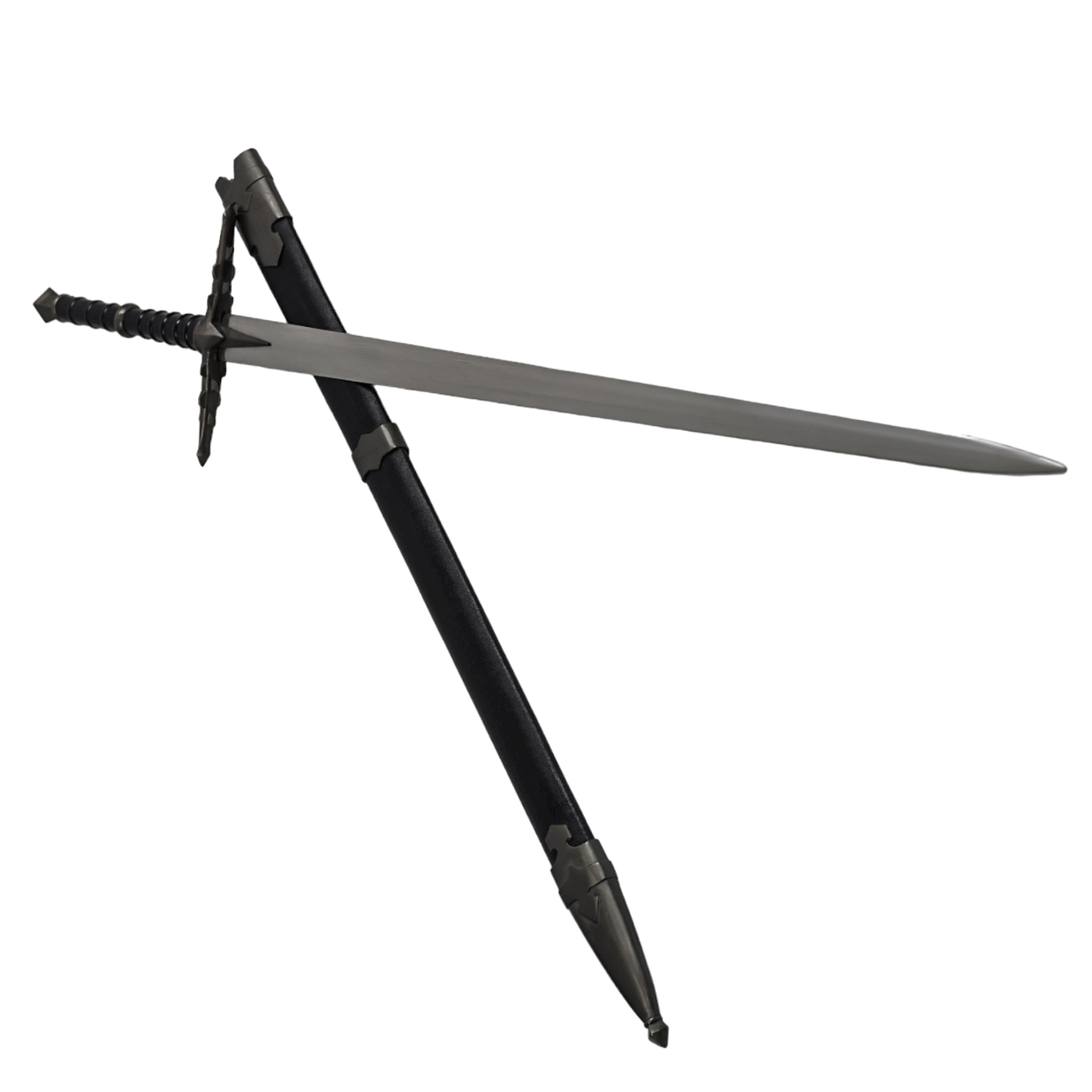Thorned Longsword- Stainless Steel- 38"