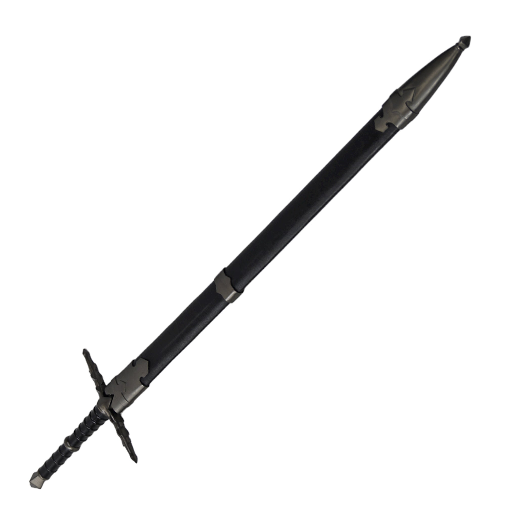 Thorned Longsword- Stainless Steel- 38"