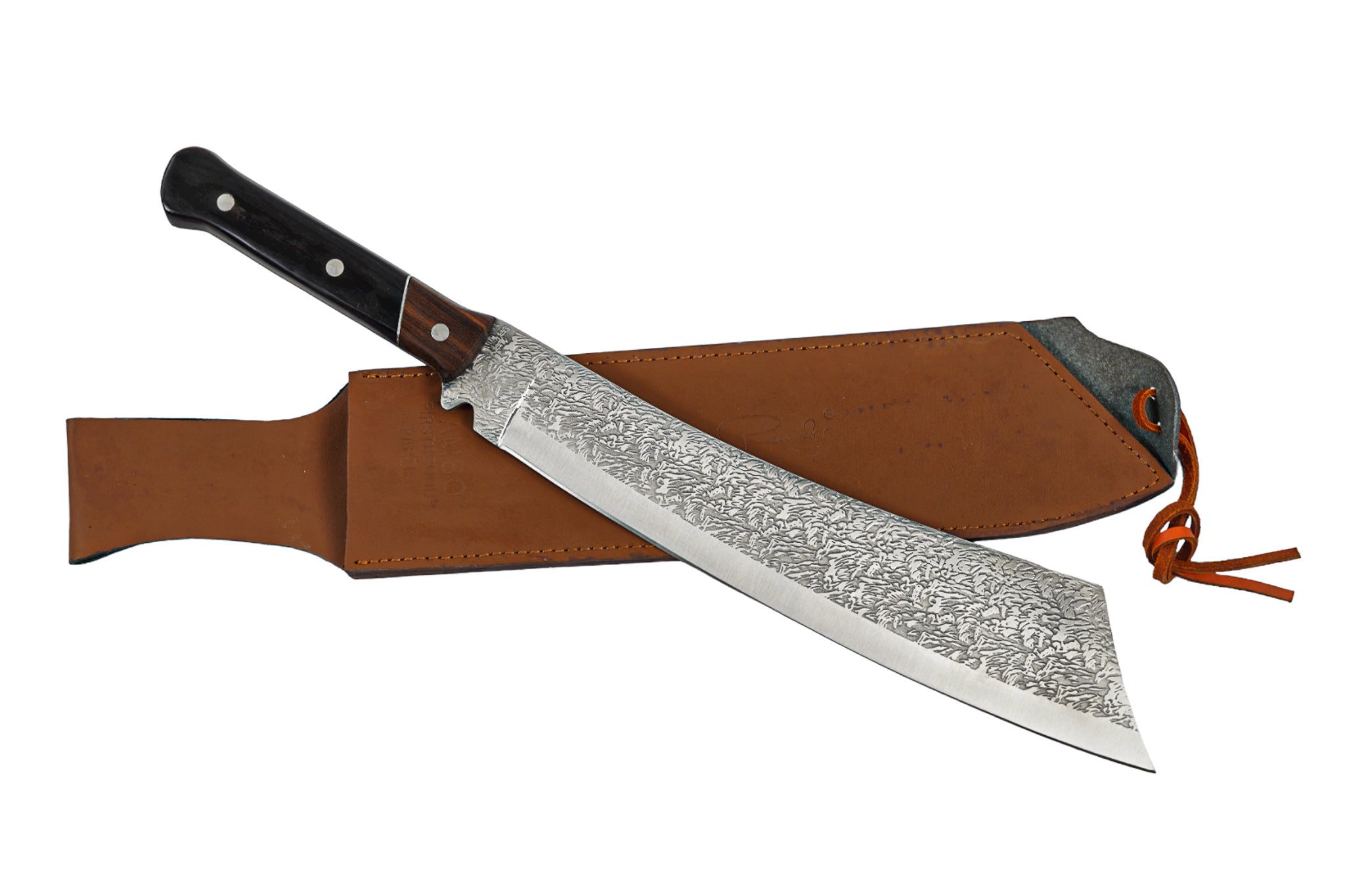 Heavy Machete- Stainless Steel- 19"