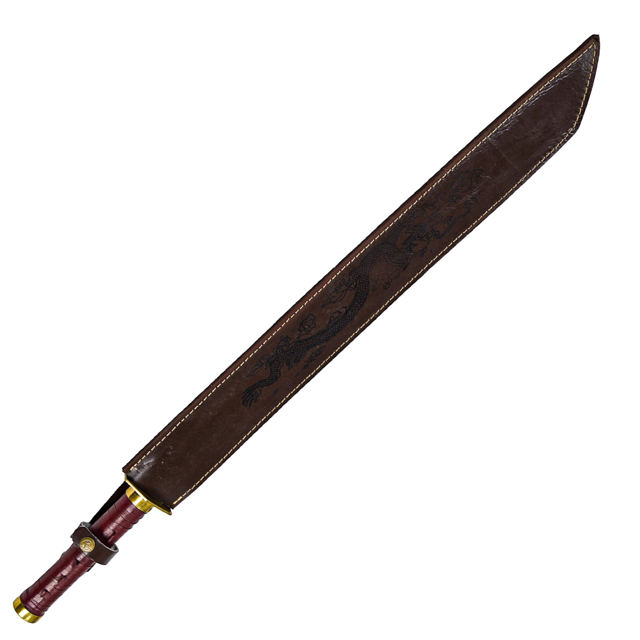 Ninjato Sword- 1095 Steel- 30" Ninja Sword