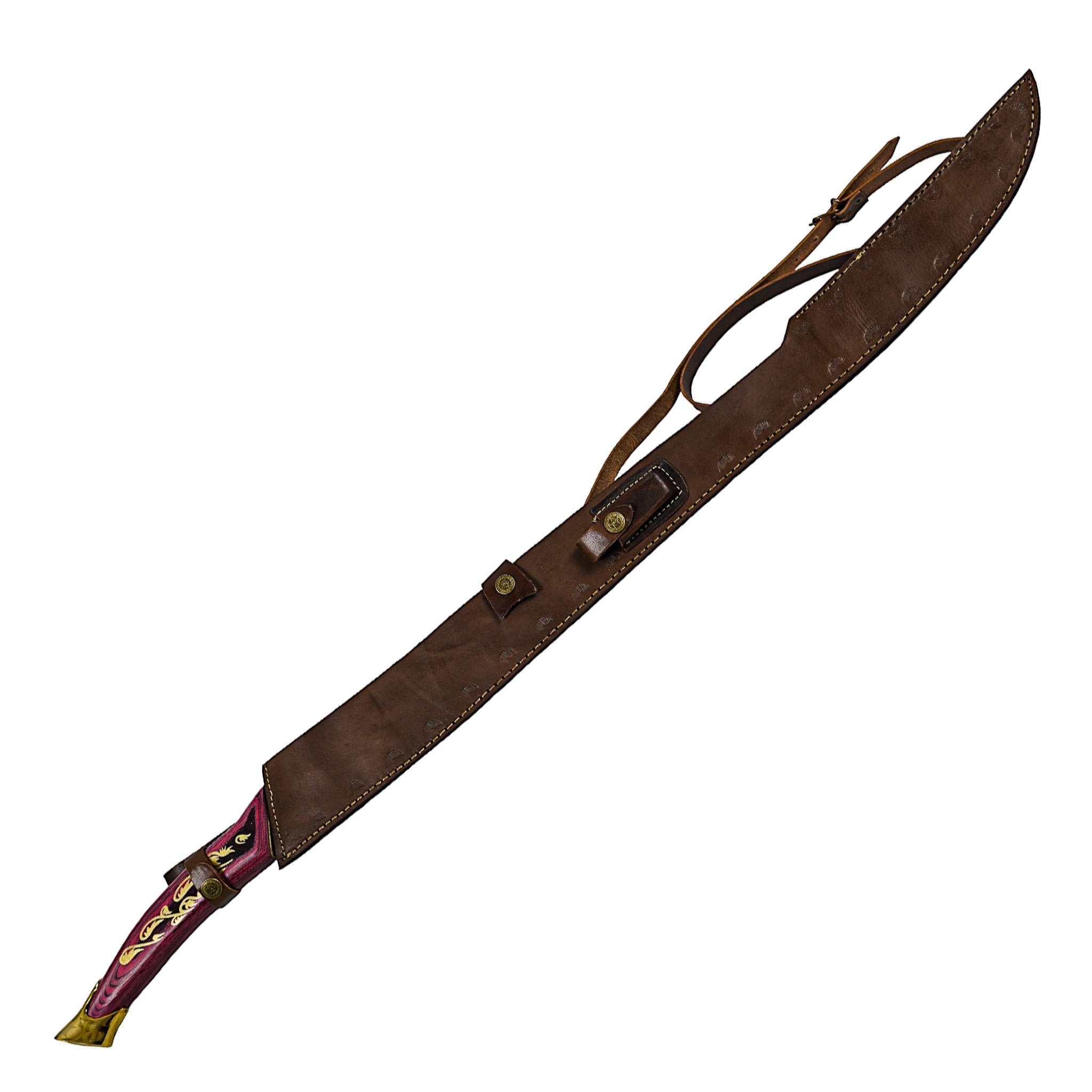 Falchion Sword- High Carbon 1095 Steel- 37.5"