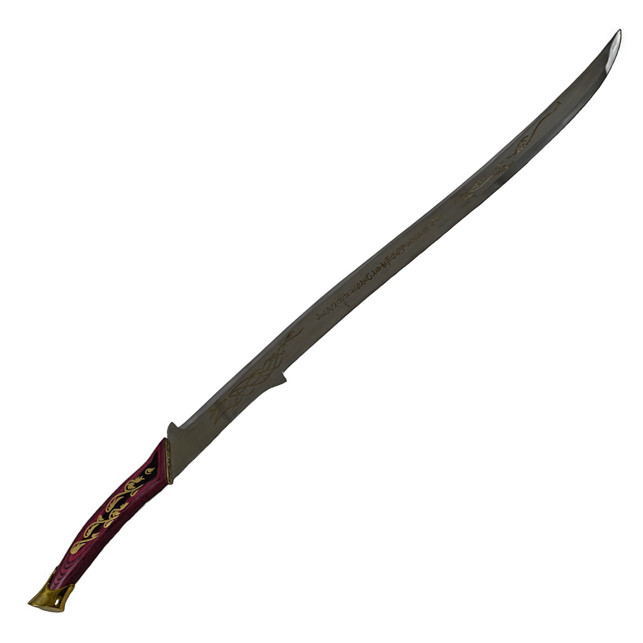 Falchion Sword- High Carbon 1095 Steel- 37.5"