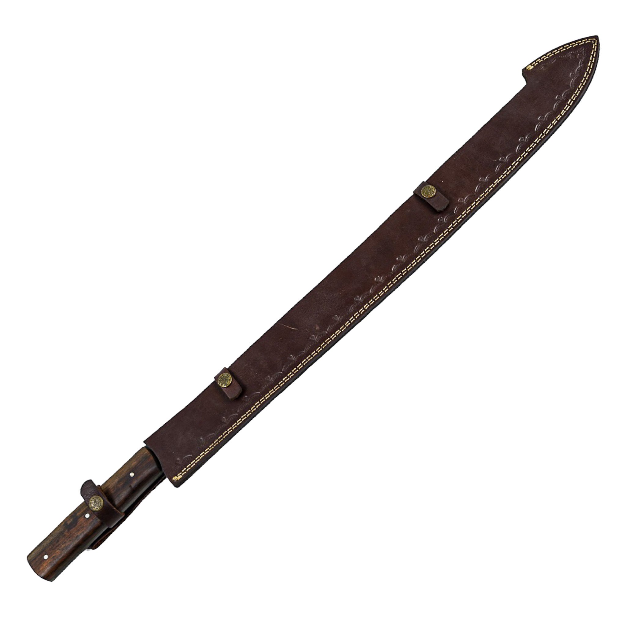 Falchion Sword- High Carbon Damascus Steel -41"