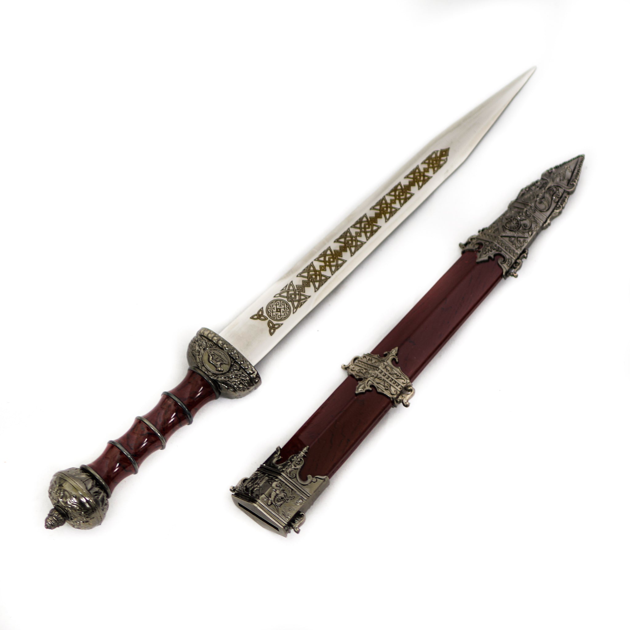 Gladius Sword - Mainz Gladius - Gladiator/ Roman Sword - 18"