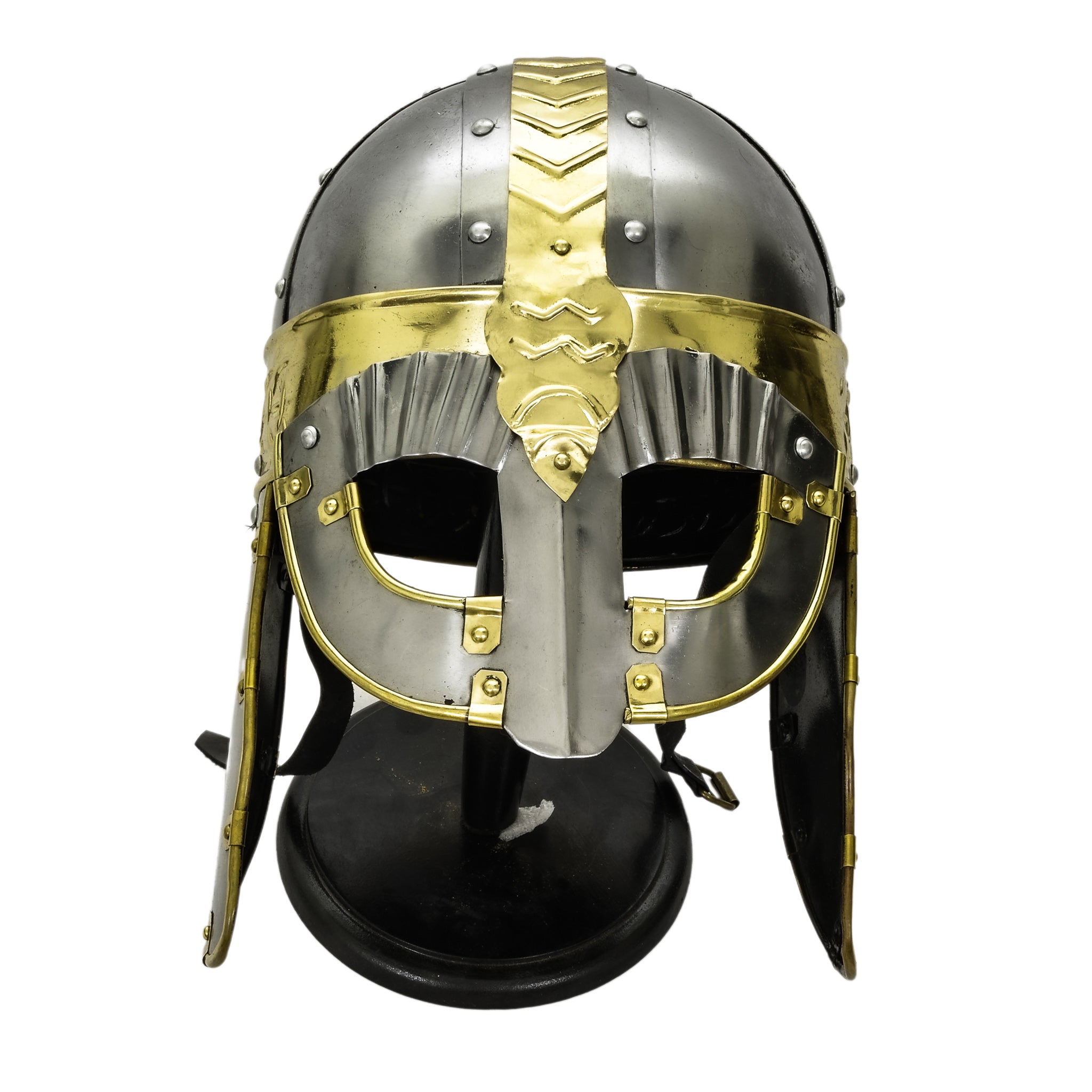 Norman Viking Helmet- Steel Helmet
