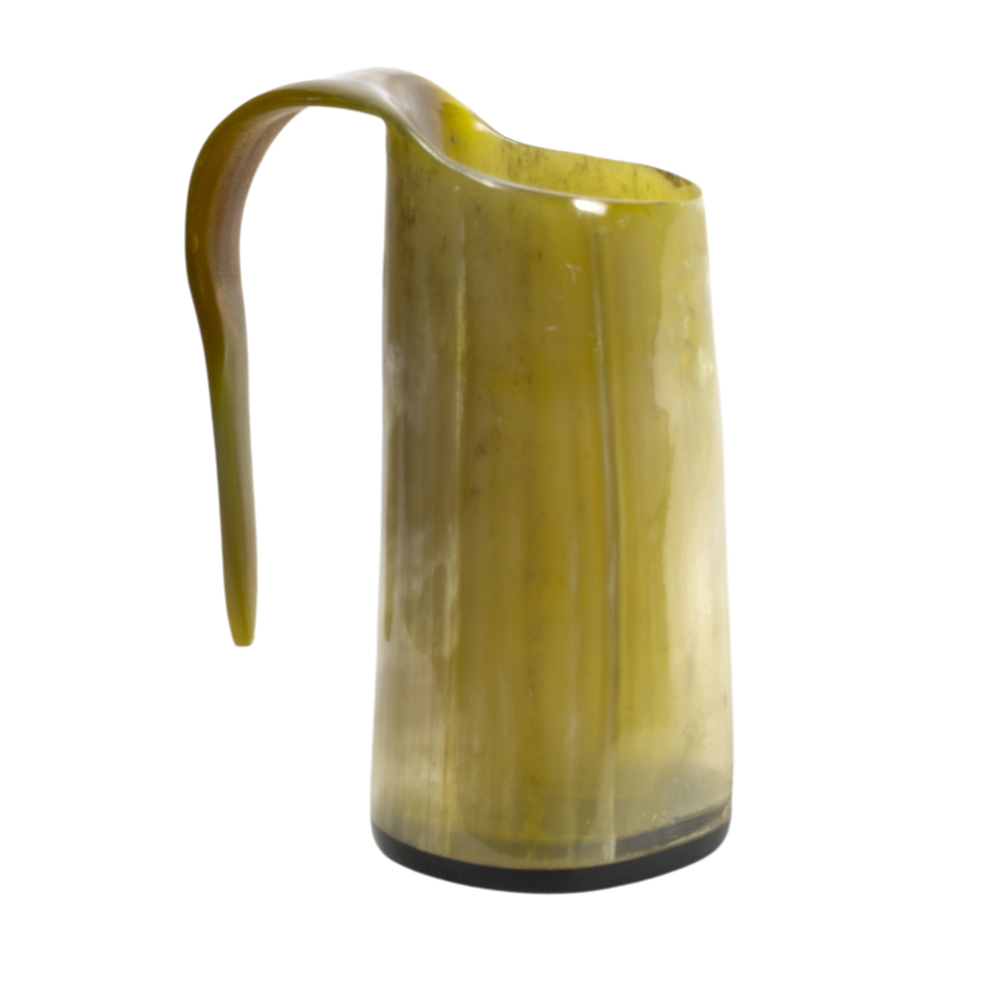 Viking Horn Mug- Light Color - Large Tankard- 12 Fl Oz