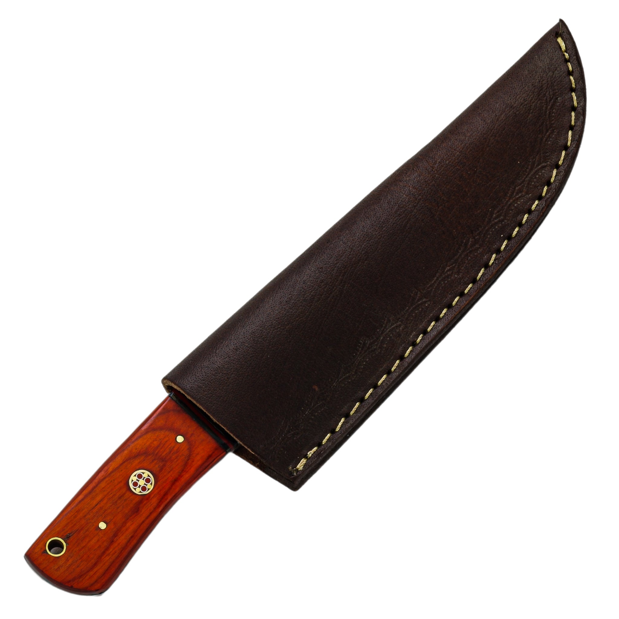 Skinning Knife- High Carbon Damascus Steel Blade