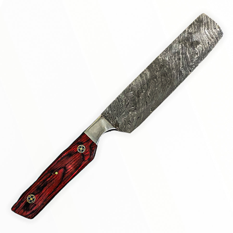 Kitchen Knife Set- Seven Knife Damascus Steel Set