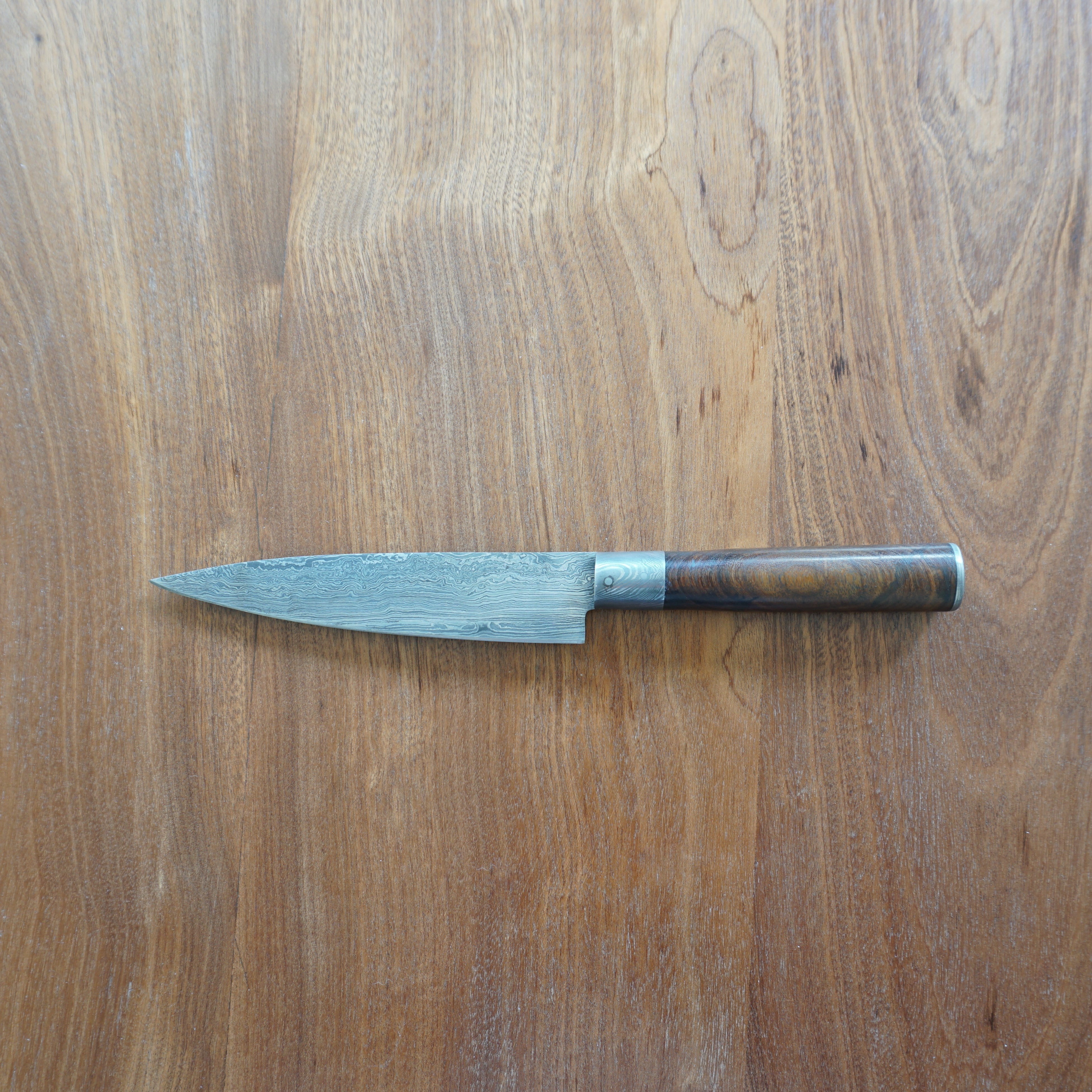 Paring Knife- High Carbon Damascus Steel- Kitchen Knife/ Utility Knives
