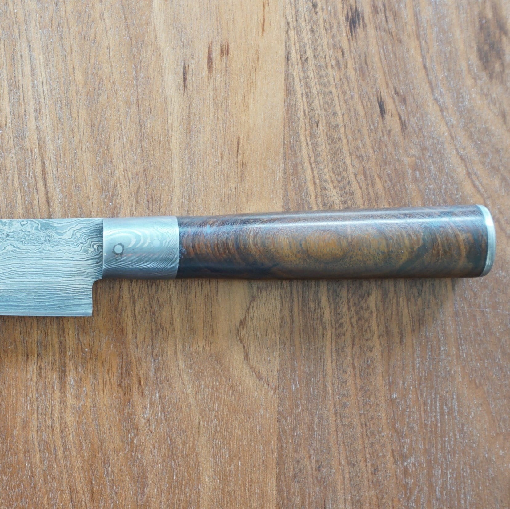 Paring Knife- High Carbon Damascus Steel- Kitchen Knife/ Utility Knives