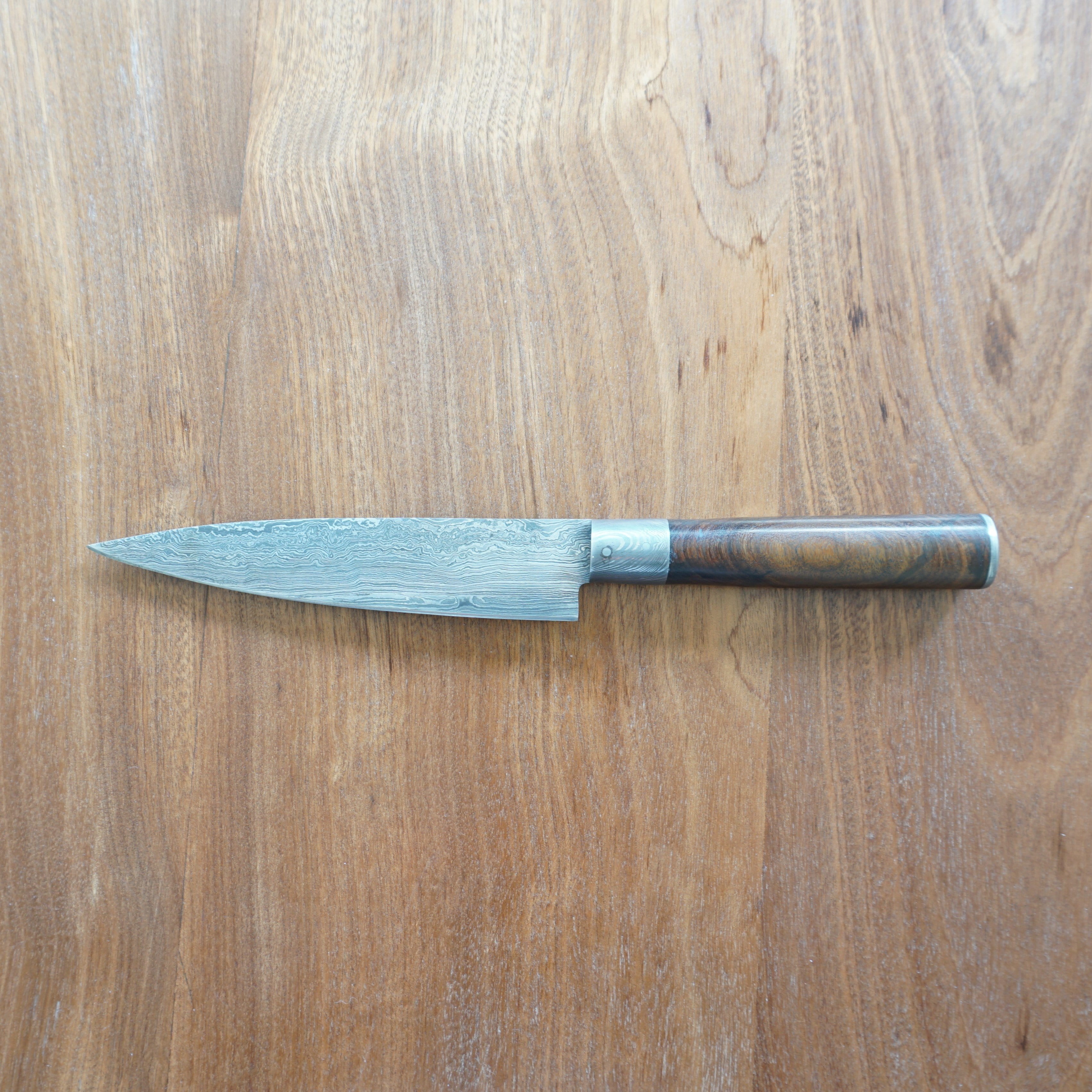 Paring Knife- High Carbon Damascus Steel- Kitchen Knife/ Utility Knives