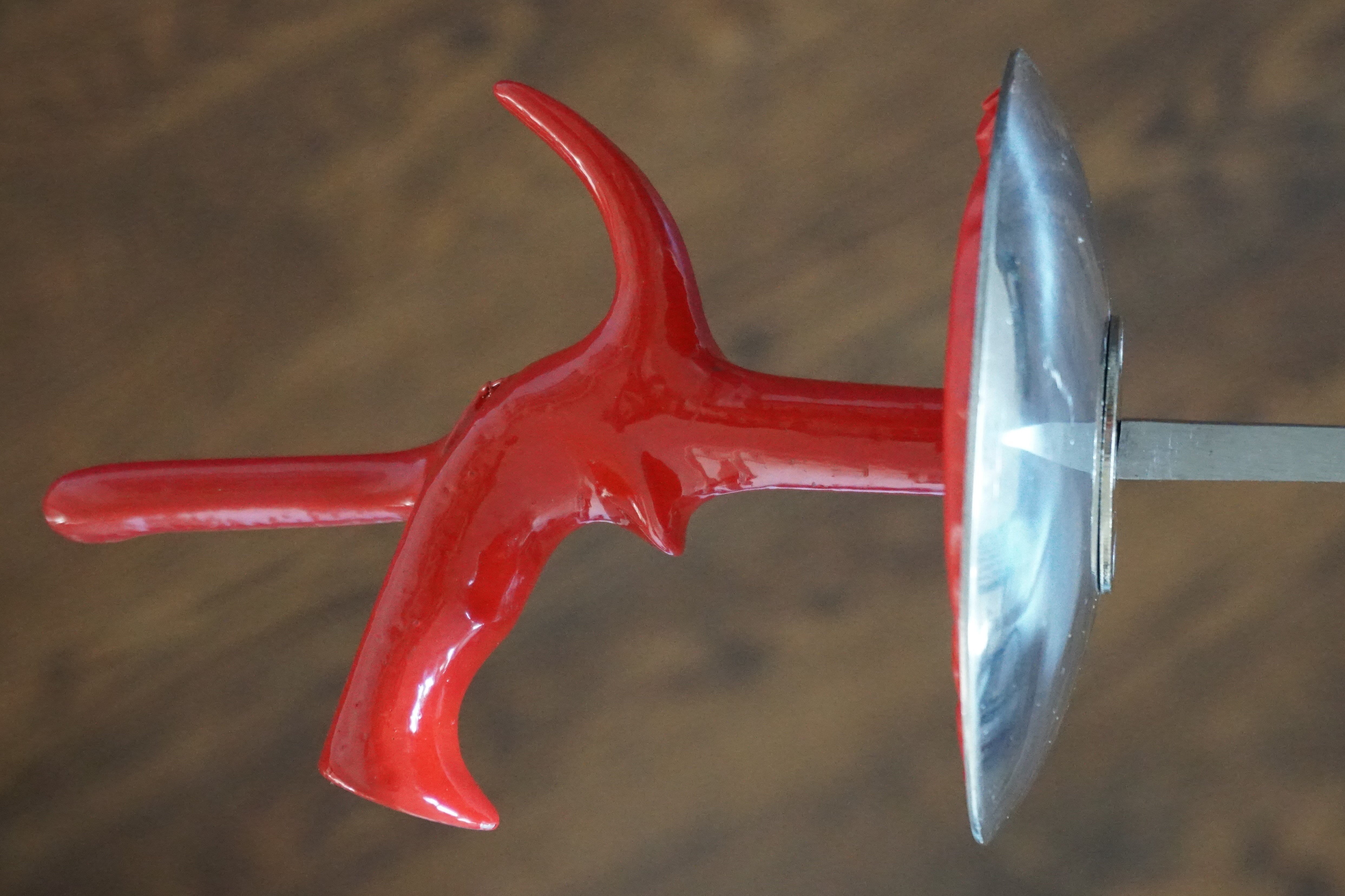 Fencing Foil Practice Weapon- Size #5- Visconti Pistol Grip- Right Handed