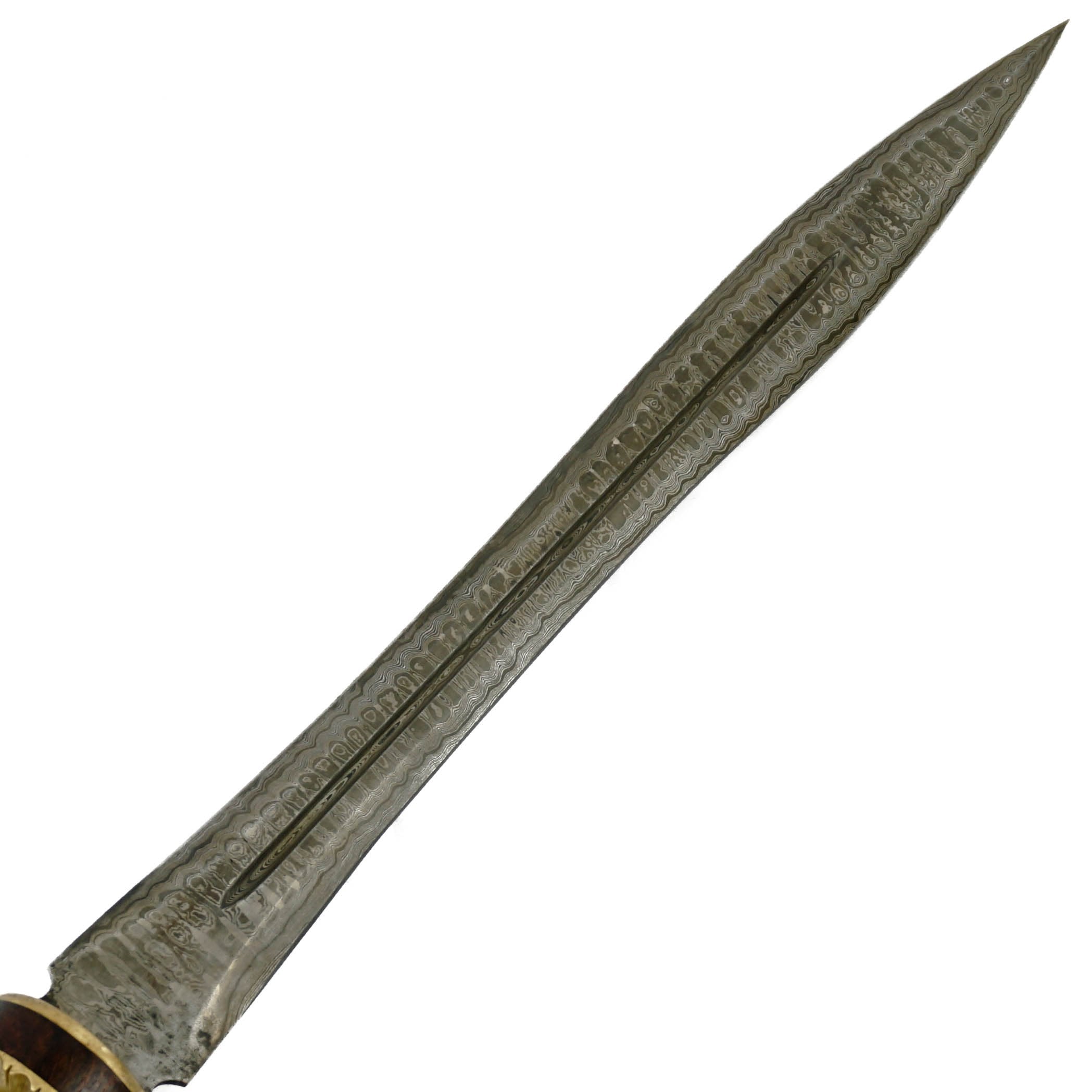 Gladius Sword- High Carbon Damascus Steel - 24"- Gladiator/ Hispaniensis Sword