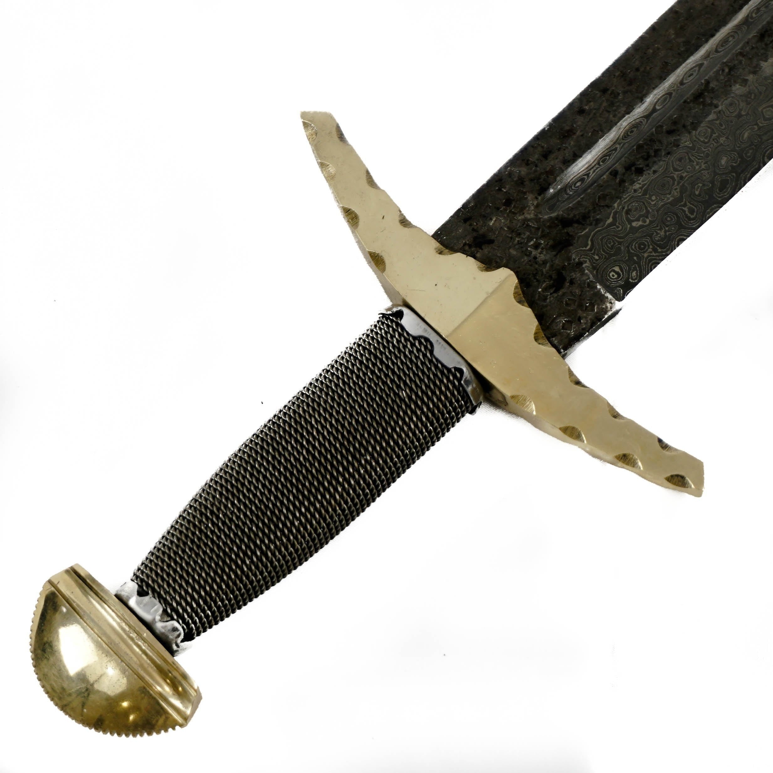 Arabian Scimitar Sword- High Carbon Damascus Steel Sword- 24"