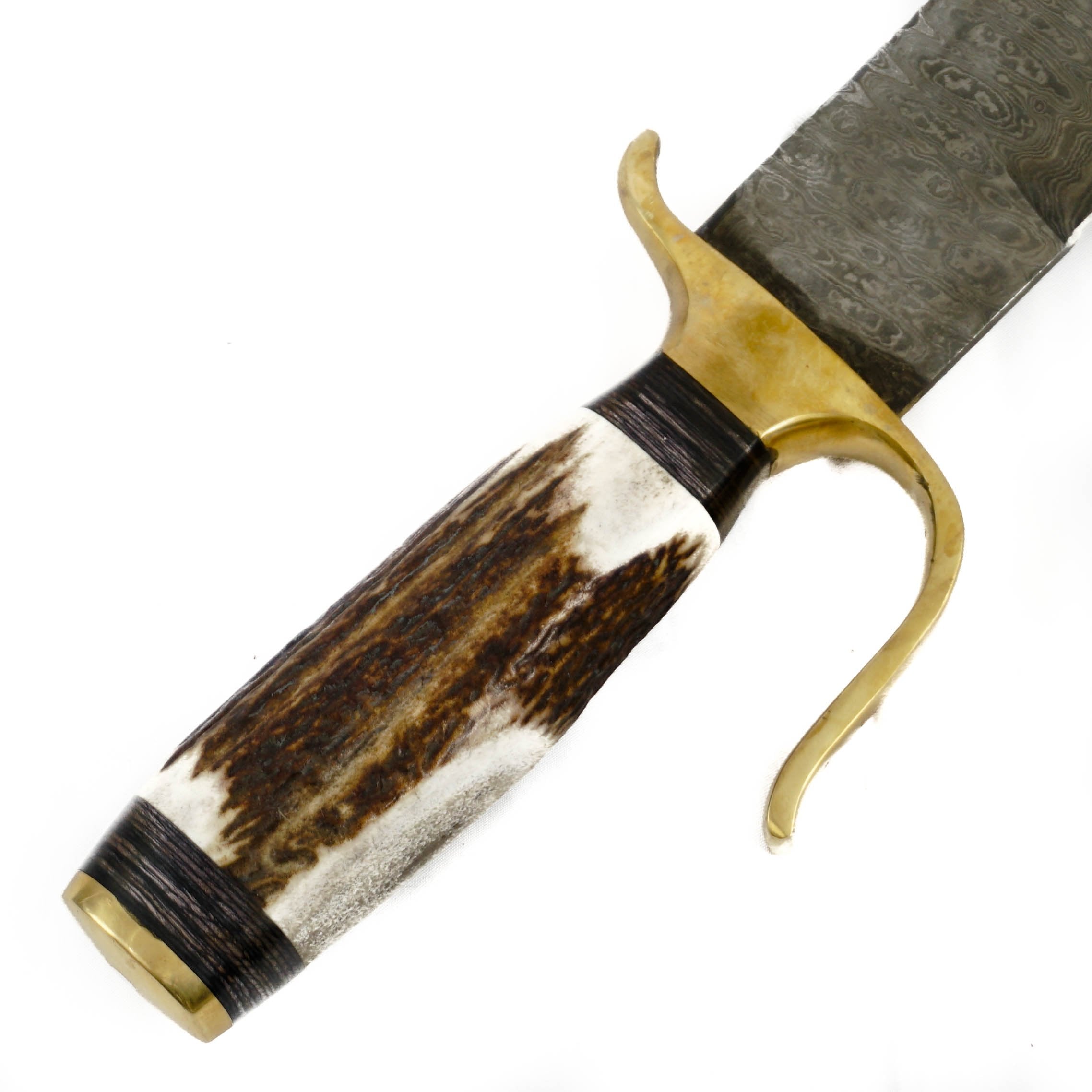 Arabian Scimitar Sword- High Carbon Damascus Steel Sword-26" Battle Ready