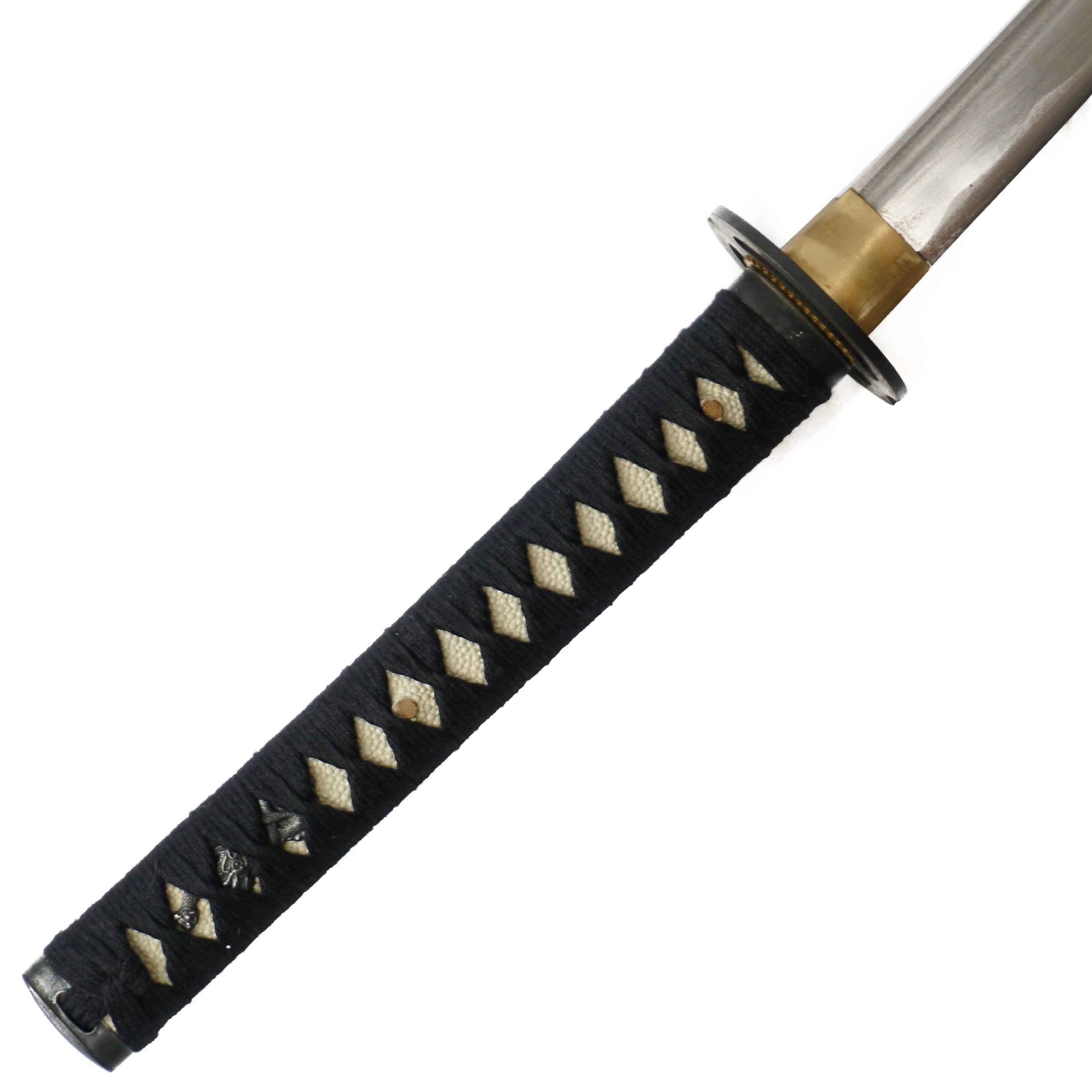 Battlingbladess Katana Sword- Damascus Steel Sword- 40.5"-Samurai Sword